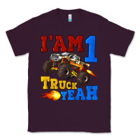 Plum i'am one truck yeah Classic Tee - Artiststas