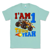 Seafoam i'am one truck yeah Classic Tee - Artiststas