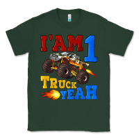 Sports Green i'am one truck yeah Classic Tee - Artiststas