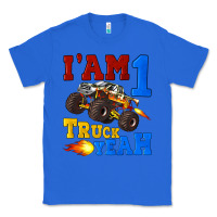 True Royal i'am one truck yeah Classic Tee - Artiststas