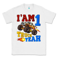 White i'am one truck yeah Classic Tee - Artiststas