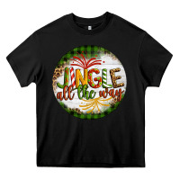 Black Christmas Jingle Heavy Core Tee - Artiststas