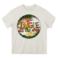 Cream Christmas Jingle Heavy Core Tee - Artiststas