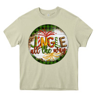 Mossy Christmas Jingle Heavy Core Tee - Artiststas
