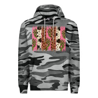 Slate Camo cactus leopard cowhide brush stroke Premium Hoodie - Artiststas
