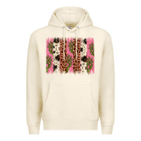 Tofu cactus leopard cowhide brush stroke Premium Hoodie - Artiststas