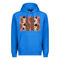 True Royal cactus leopard cowhide brush stroke Premium Hoodie - Artiststas