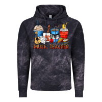 Cloud Black music teacher coffee cups Vintage Hoodie - Zillion Design Studio