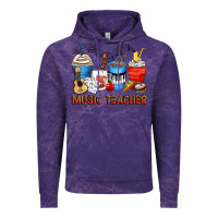 Cloud Purple music teacher coffee cups Vintage Hoodie - Zillion Design Studio