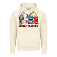 Vintage Artic music teacher coffee cups Vintage Hoodie - Zillion Design Studio