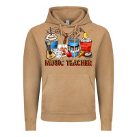 Vintage Camel music teacher coffee cups Vintage Hoodie - Zillion Design Studio