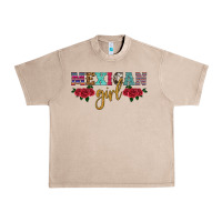 French Oak mexican girl Urban Heavy Tee - HRA Design Shop