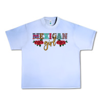 Grape Ice mexican girl Urban Heavy Tee - HRA Design Shop