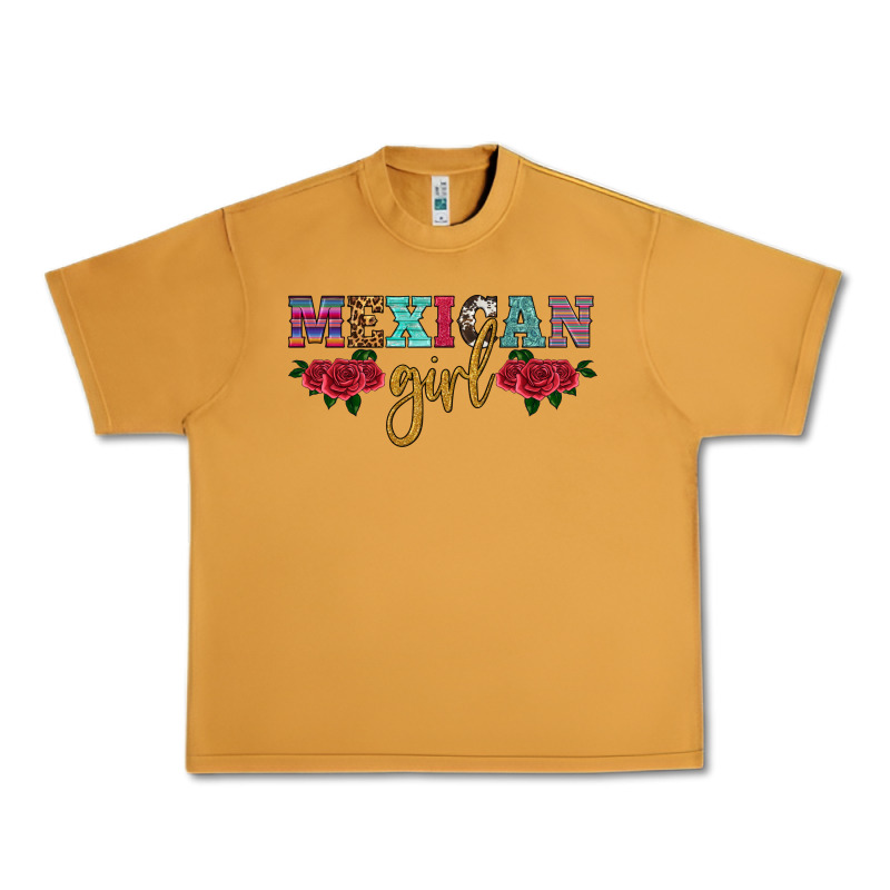 Mexican Girl Urban Heavy Tee by HRA Design Shop | Teevron
