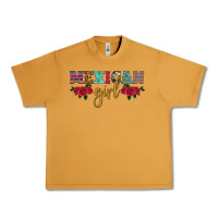 Peanut Butter mexican girl Urban Heavy Tee - HRA Design Shop