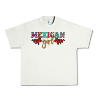 Pistachio mexican girl Urban Heavy Tee - HRA Design Shop