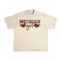 Sandshell mexican girl Urban Heavy Tee - HRA Design Shop