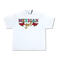 White mexican girl Urban Heavy Tee - HRA Design Shop