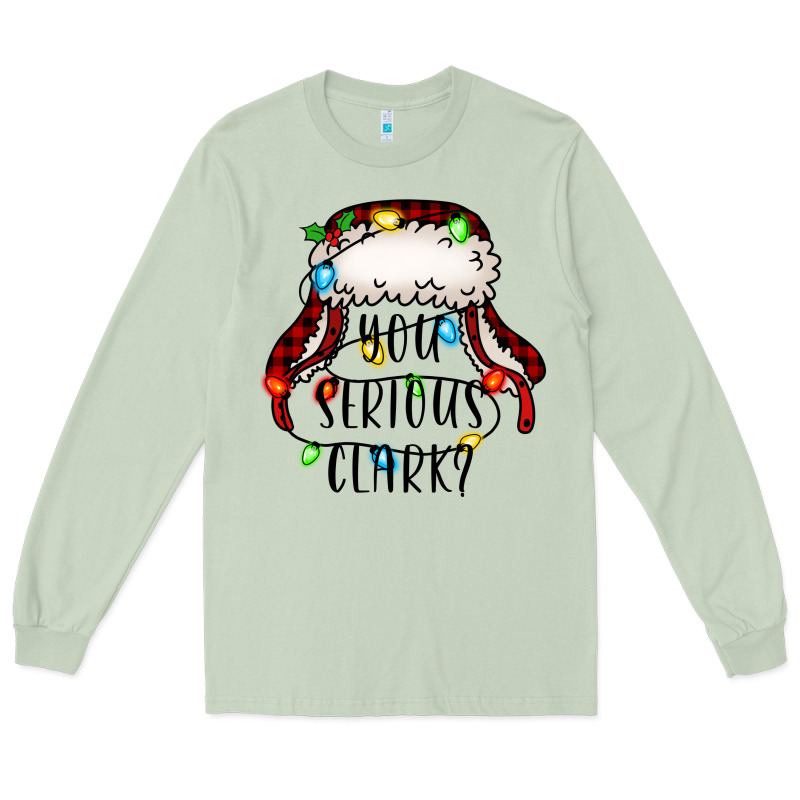 You Serious Clark Long Sleeve Tee by Jasminsmagicworld | Teevron