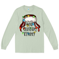 Matcha you serious clark Long Sleeve Tee - Jasminsmagicworld