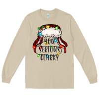 Mushroom you serious clark Long Sleeve Tee - Jasminsmagicworld