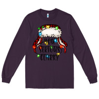 Plum you serious clark Long Sleeve Tee - Jasminsmagicworld