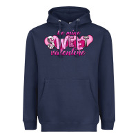 Be Mine Sweet Valentine Heavyweight Hoodie | Teevron