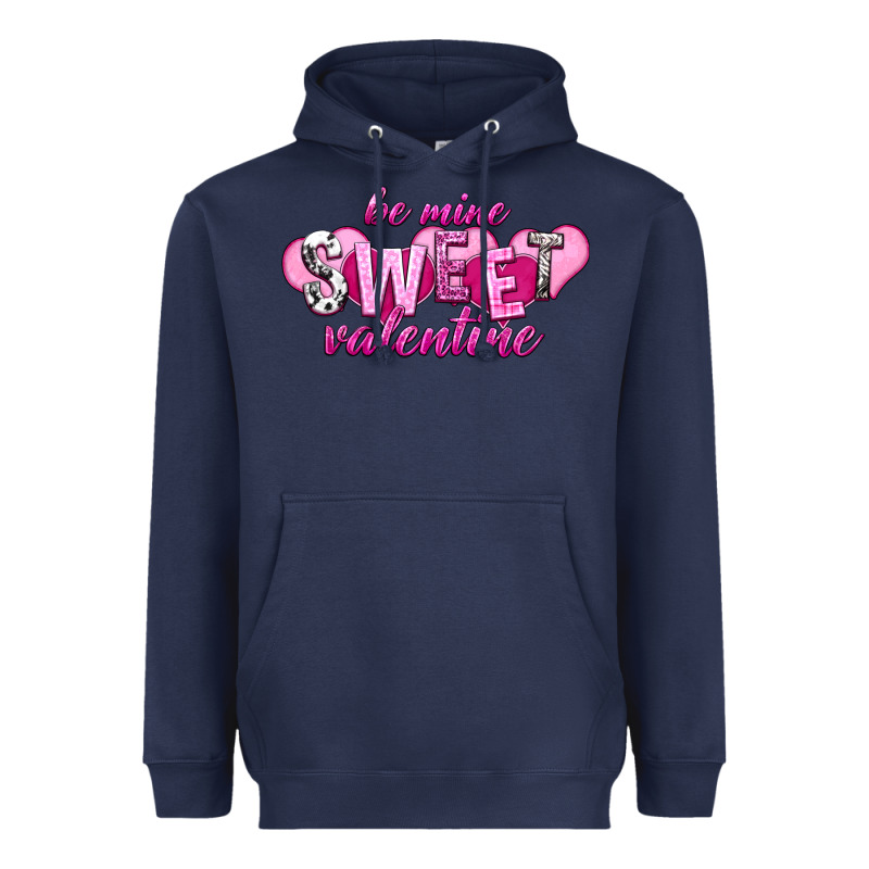 Be Mine Sweet Valentine Heavyweight Hoodie by NancyCooperArtShop | Teevron