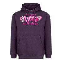 Plum be mine sweet valentine Heavyweight Hoodie - NancyCooperArtShop