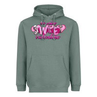 Sage be mine sweet valentine Heavyweight Hoodie - NancyCooperArtShop