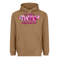 Toasted Coconut be mine sweet valentine Heavyweight Hoodie - NancyCooperArtShop