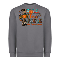 Storm fall for jesus he never leaves Heavyweight Sweatshirt - CowhideDigitalArt