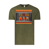 Vintage Olive proud dadtumbler Vintage Tee - HRA Design Shop