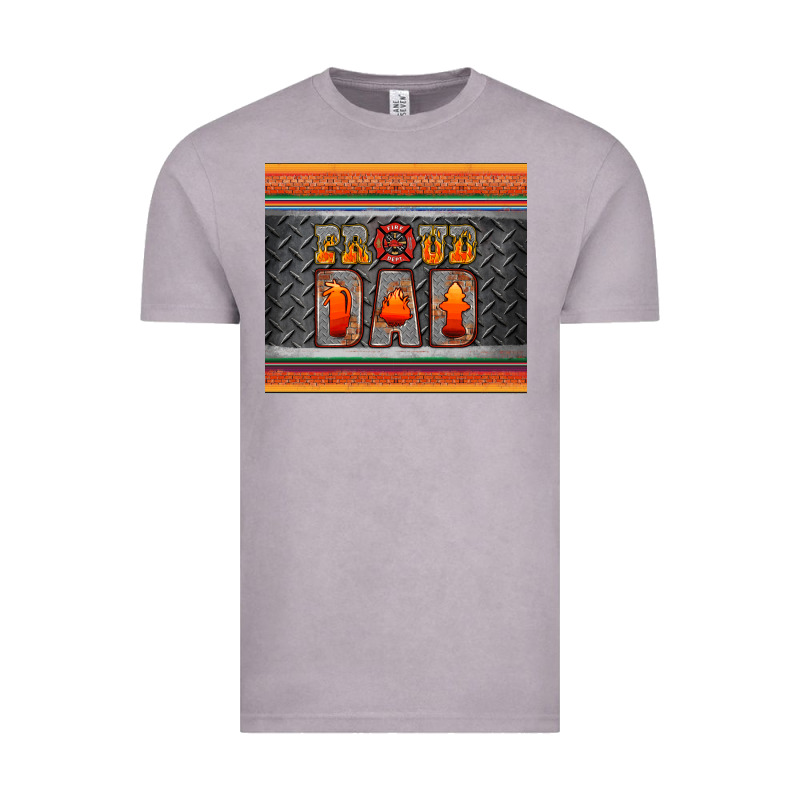 Proud Dadtumbler Vintage Tee by HRA Design Shop | Teevron