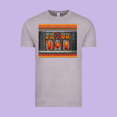 Proud Dadtumbler Vintage Tee Designed By Hra Design Shop