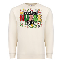 Sandshell resting nurse face Premium Sweatshirt - MaliasSmallBusiness