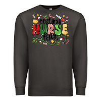 Smoke resting nurse face Premium Sweatshirt - MaliasSmallBusiness