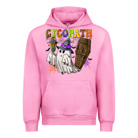 Fuchsia Pink Cycopath Urban Hoodie - NancyCooperArtShop