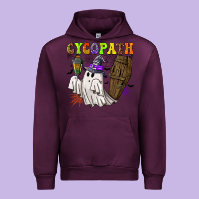 Cycopath Urban Hoodie Designed By Nancycooperartshop