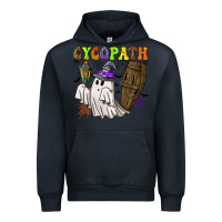 Navy Cycopath Urban Hoodie - NancyCooperArtShop