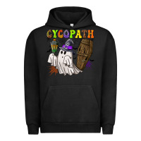 Pigment Black Cycopath Urban Hoodie - NancyCooperArtShop