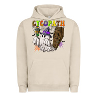 Pigment French Oak Cycopath Urban Hoodie - NancyCooperArtShop