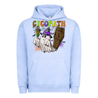 Pigment Grape Ice Cycopath Urban Hoodie - NancyCooperArtShop