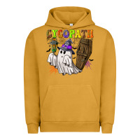 Pigment Peanut Butter Cycopath Urban Hoodie - NancyCooperArtShop