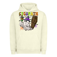 Pigment Pistachio Cycopath Urban Hoodie - NancyCooperArtShop