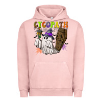 Pigment Salmon Cycopath Urban Hoodie - NancyCooperArtShop