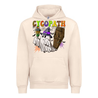 Sandshell Cycopath Urban Hoodie - NancyCooperArtShop