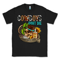Black cowboys don't die Classic Tee - AdoDesignShop