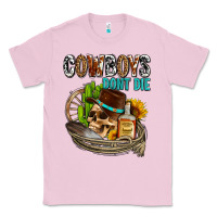 Bubblegum Pink cowboys don't die Classic Tee - AdoDesignShop