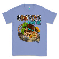 Colony Blue cowboys don't die Classic Tee - AdoDesignShop